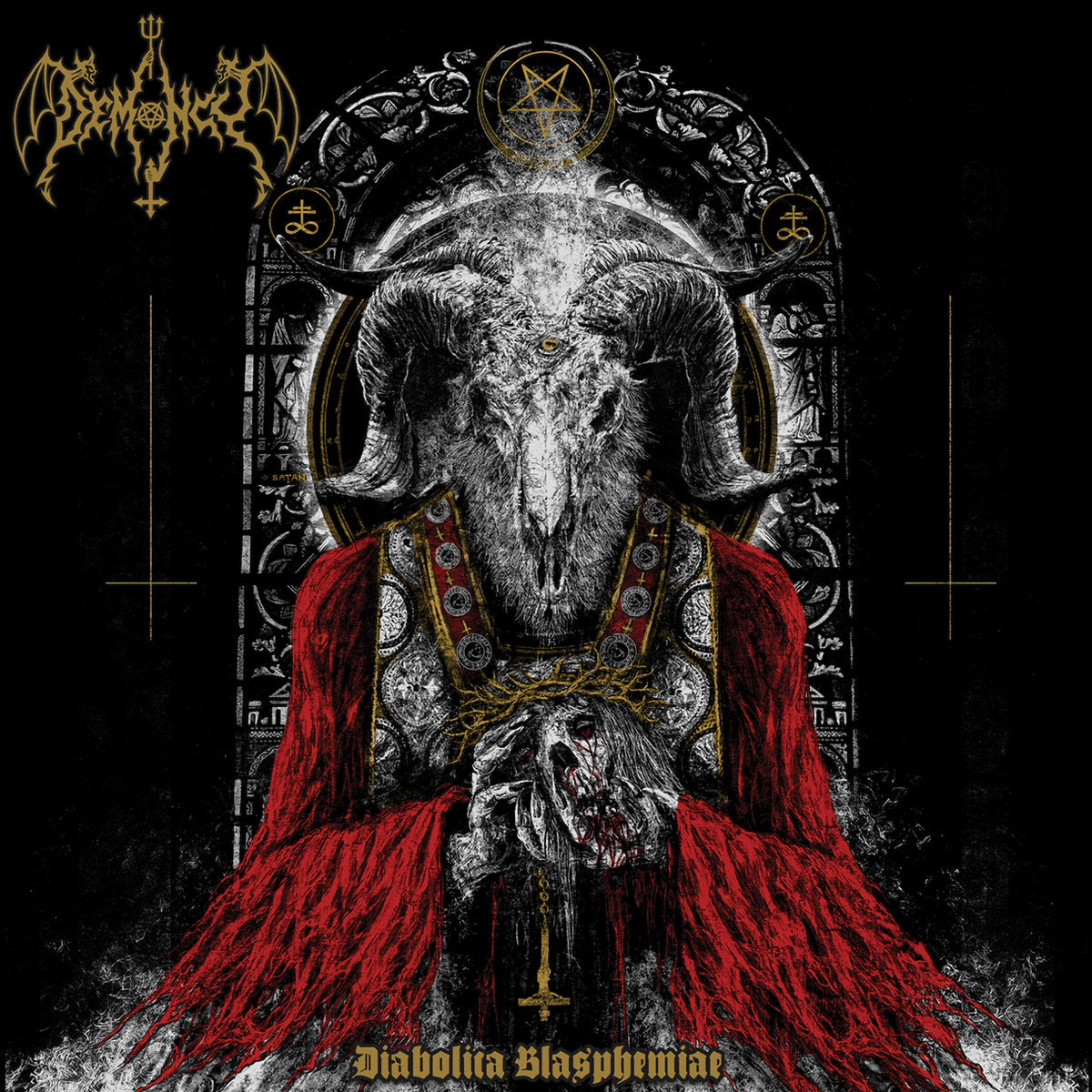 DEMONCY - Diabolica blasphemiae LP