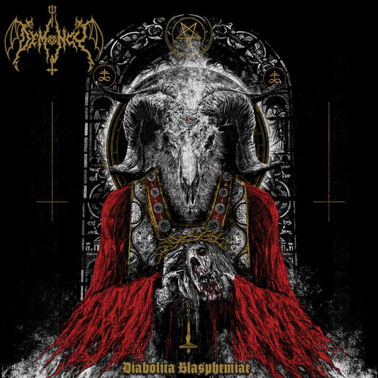 DEMONCY - Diabolica blasphemiae LP