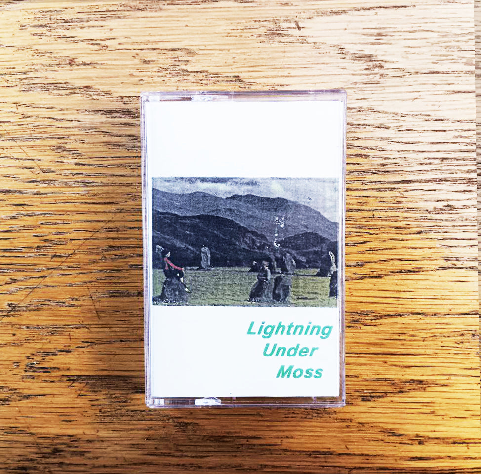 Lightning Under Moss. cassette