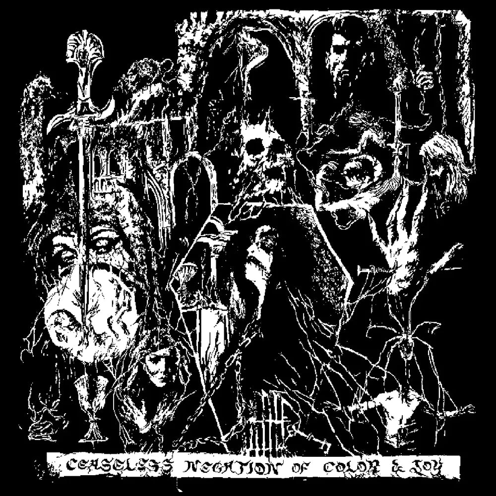 HAND OF GLORY - CEASELESS NEGATION OF COLOR AND JOY 12"