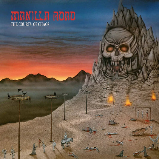 MANILLA ROAD - The Courts of Chaos LP