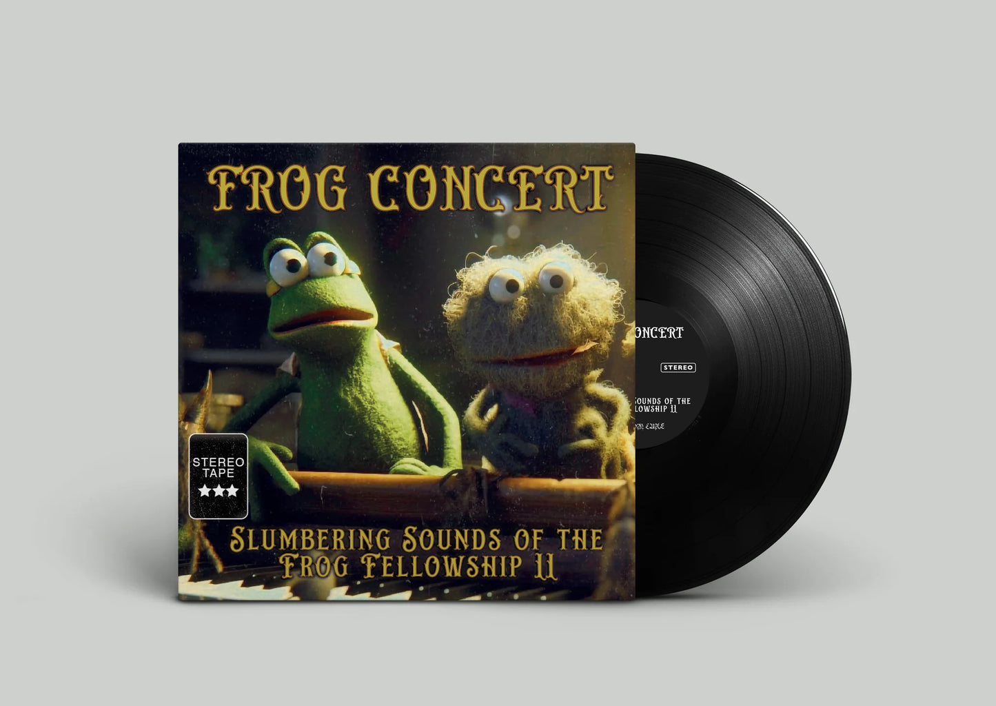 FROG CONCERT - Slummering Sounds of the Frog Fellowship II LP