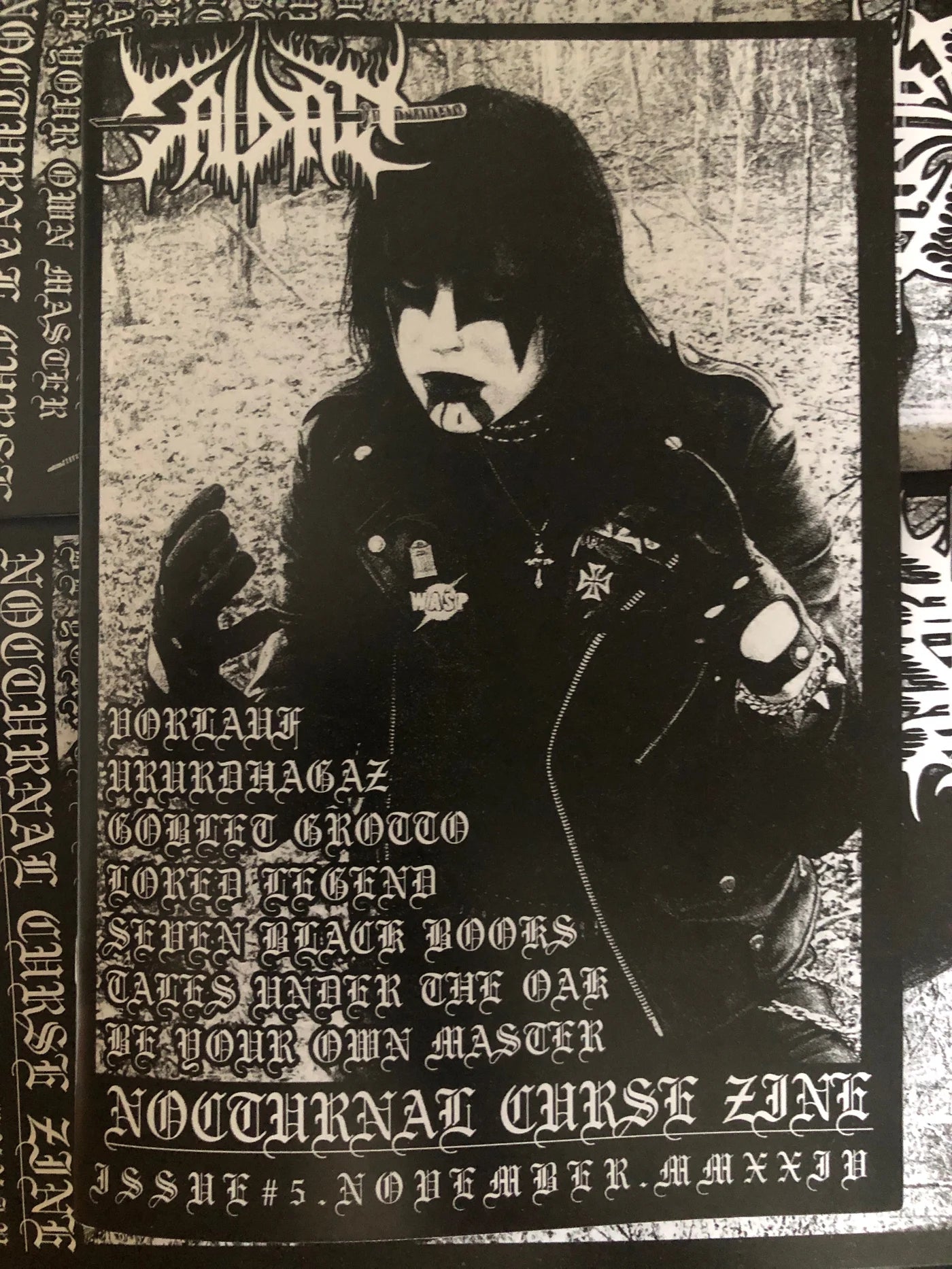 Nocturnal Curse Zine