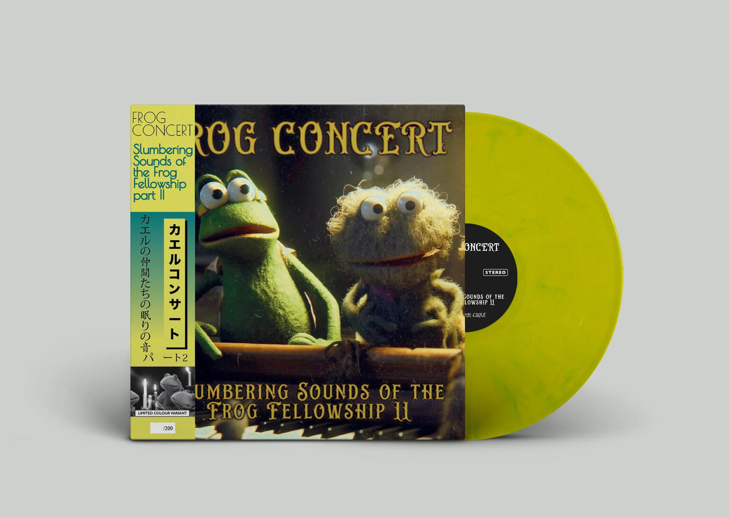 FROG CONCERT - Slummering Sounds of the Frog Fellowship II LP