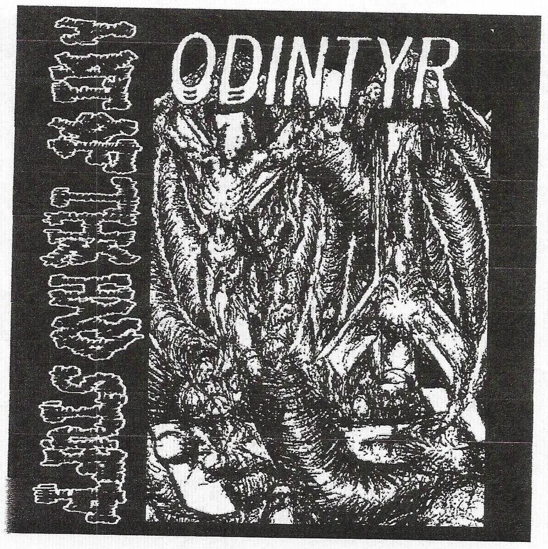 Odintyr ‘A Bit of The Hard Stuff’. CDr