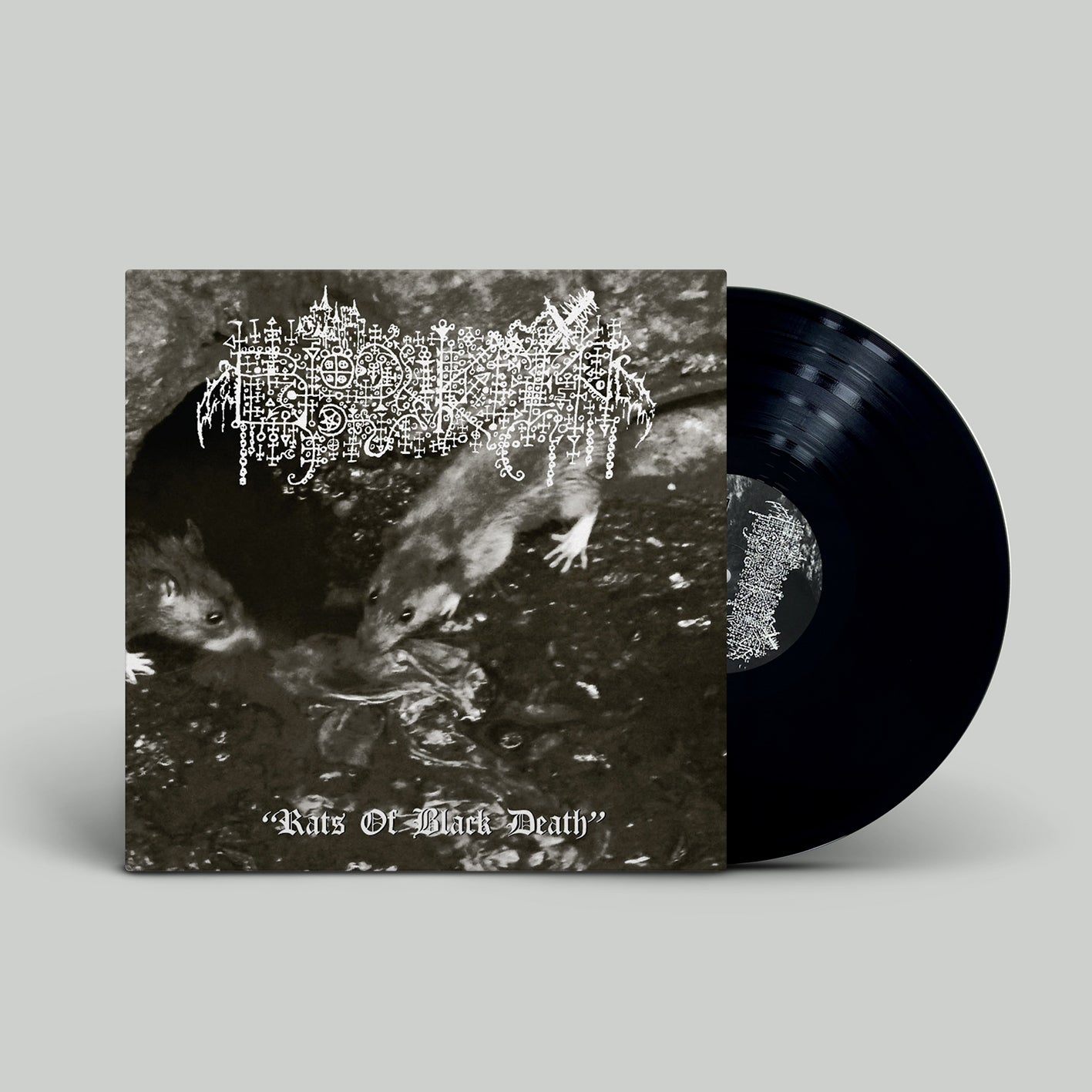 Bloody Keep - Rats Of Black Death LP