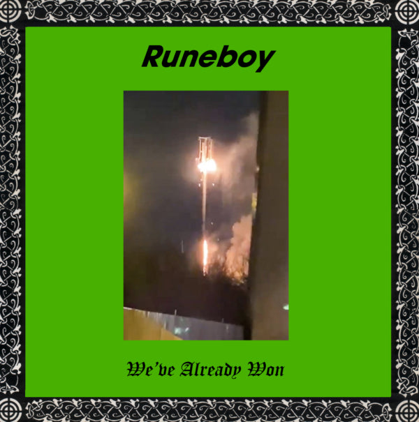 Runeboy ‘We’ve Already Won’. CD-r