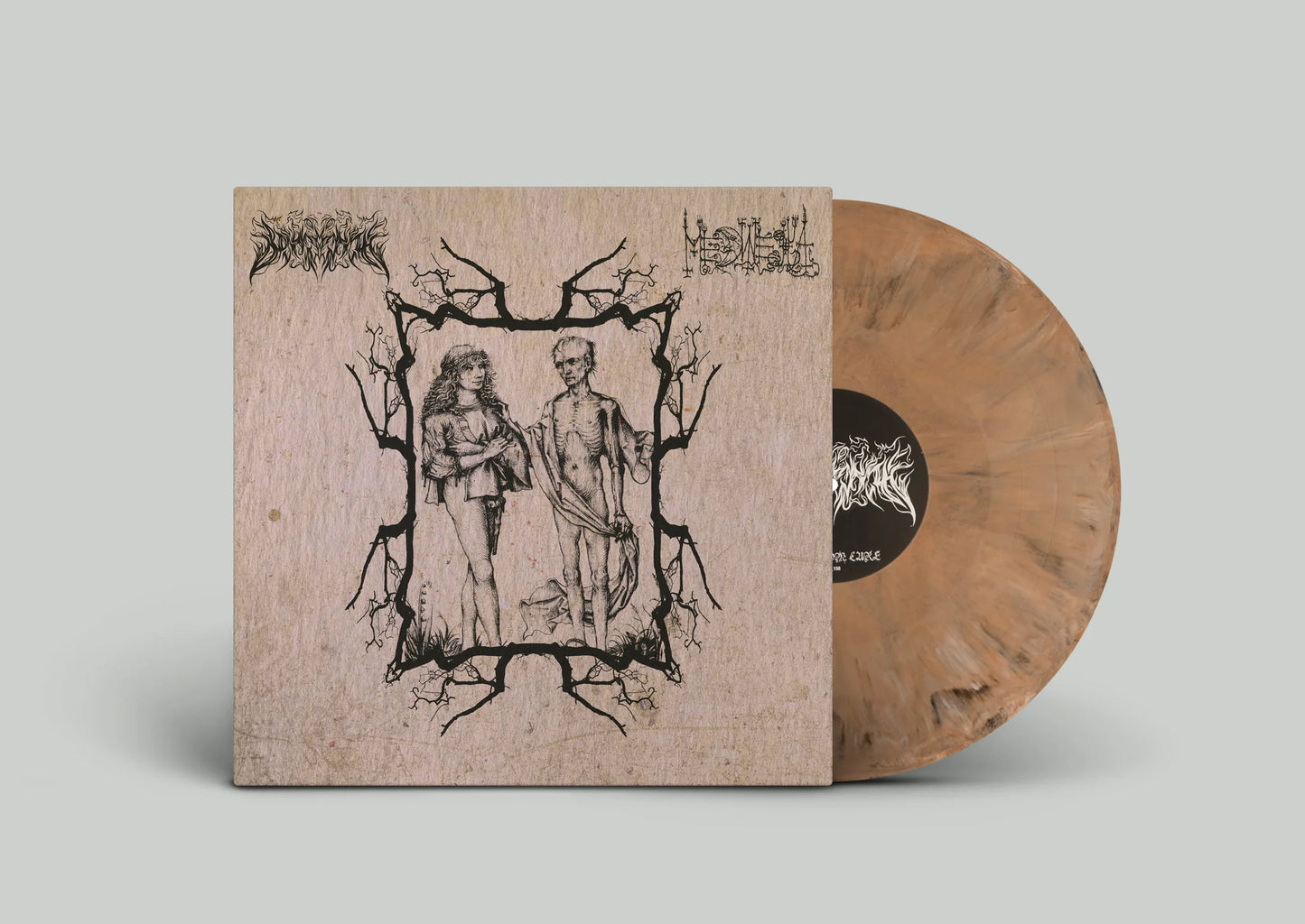 BEHROSTH / MEDWEGYA - split LP