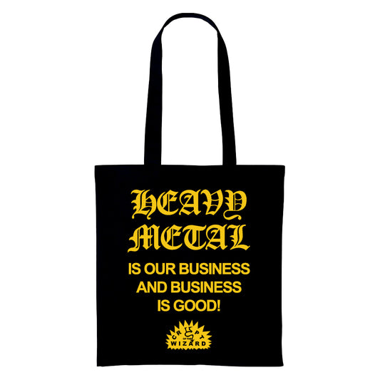 Crypt of the Wizard - Heavy Metal Business tote