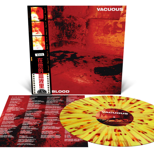 Vacuous - In His Blood (Crypt of the Wizard exclusive colour + OBI) PRE-ORDER