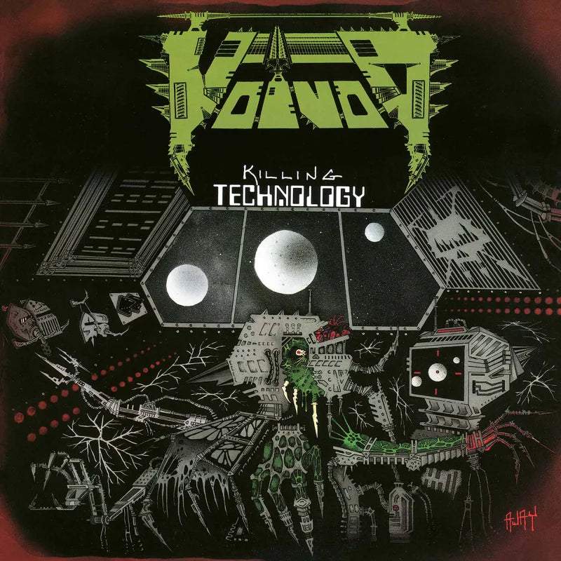 VOIVOD - Killing Technology LP DIE HARD 180g BLACK