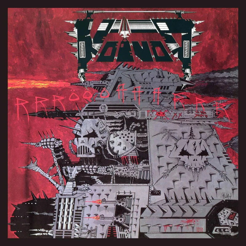 VOIVOD -- Rrröööaaarrr LP DIE HARD 180g BLACK