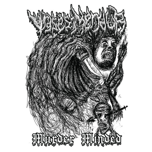 Vrasësimendur - Murder Minded LP