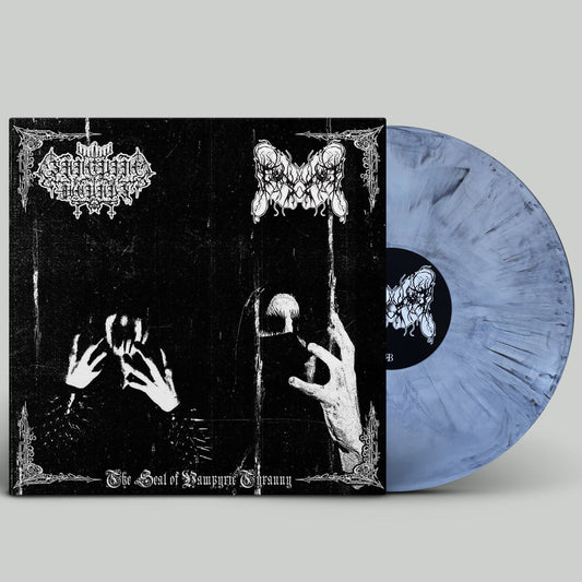 SANGUINE WOUNDS / DEVOURING FAMINE - The Seal of Vampyric Tyranny LP