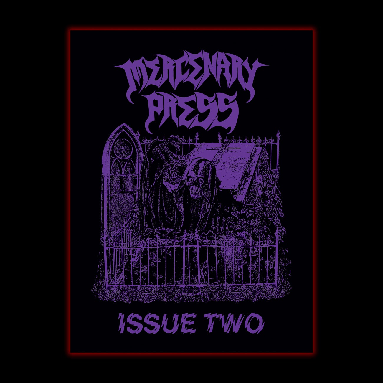 MERCENARY PRESS ZINE - ISSUE TWO