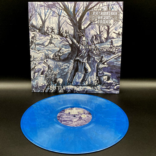 Pan-Amerikan Native Front "Little Turtle's War" LP (Blue Vinyl)