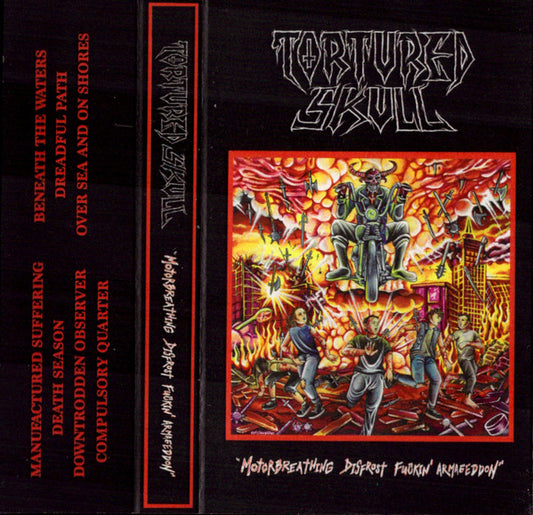 Tortured Skull – Motorbreathing Disfrost Fuckin' Armageddon