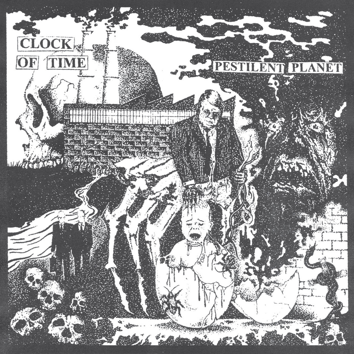 CLOCK OF TIME - PESTILENT PLANET