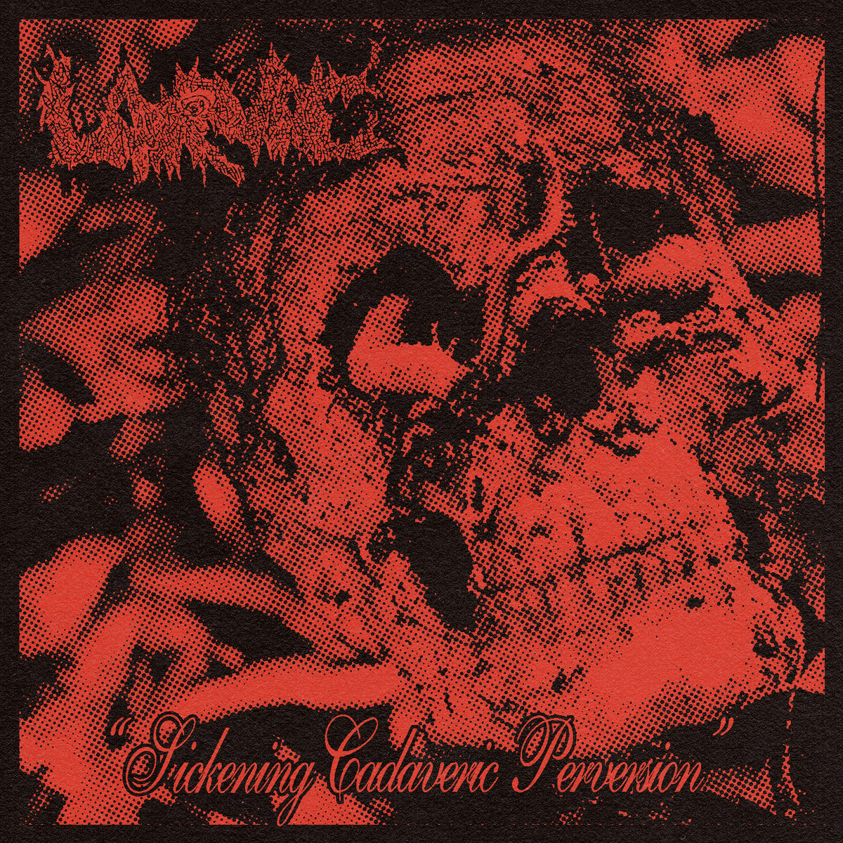 Larvae - Sickening Cadaveric Perversion