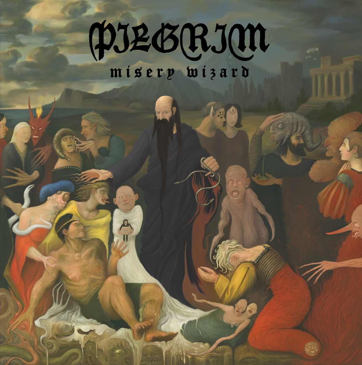 Pilgrim - Misery Wizards (2020 Reissue)