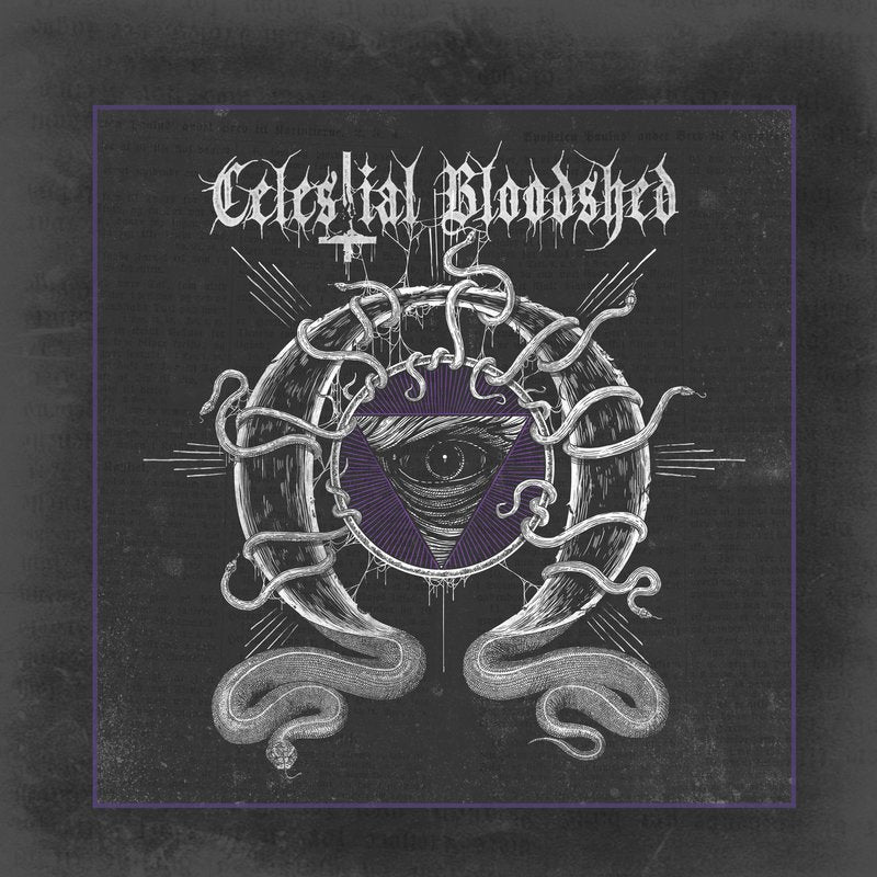 Celestial Bloodshed - Omega (gtf. 12'' LP) Black