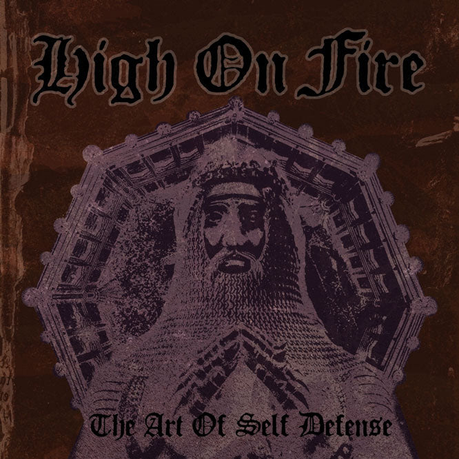 High On Fire - The Art of Self Defense (Shirtless vinyl)