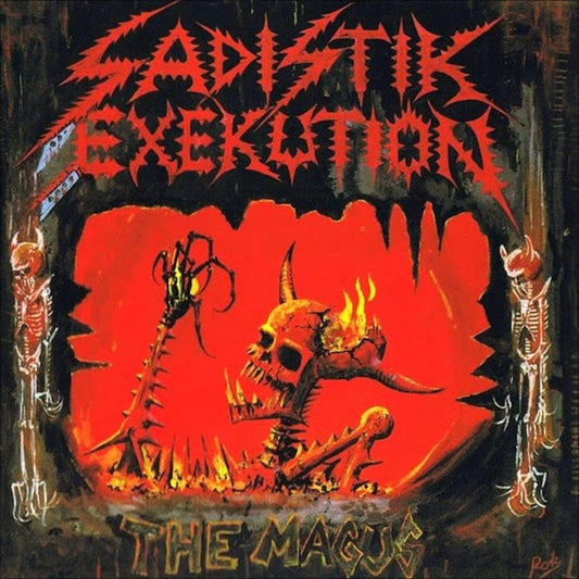 Sadistik Exekution - The Magus (Marble Vinyl)