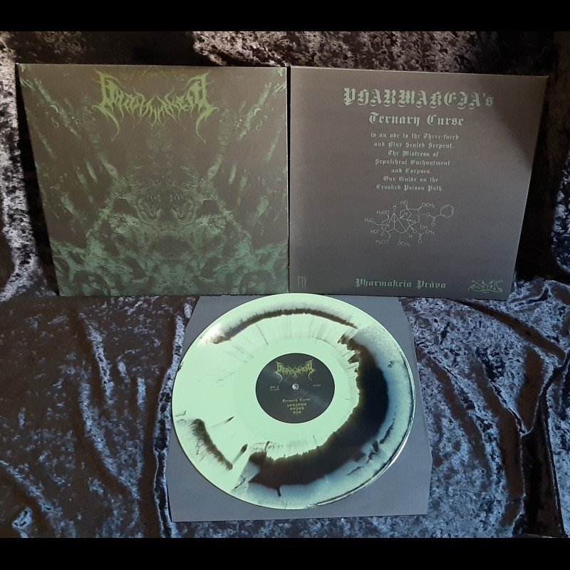 Pharmakeia - Ternary Curse (coloured vinyl) – Crypt of the Wizard