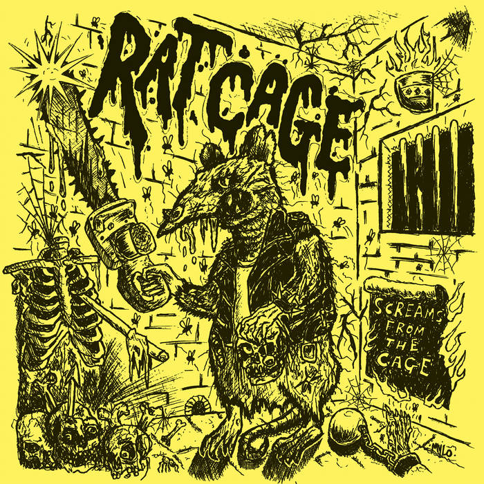 Rat Cage - Screams From The Cage