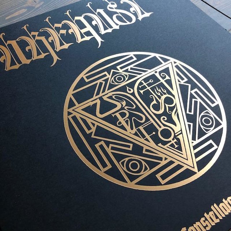 Urfaust - The Constellatory Practice (LP 12")