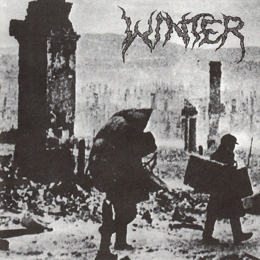 Winter - Into Darkness LP (Black Vinyl)