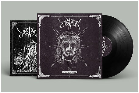 XASTHUR  "Hidden lore" LP + 16 page booklet (black)